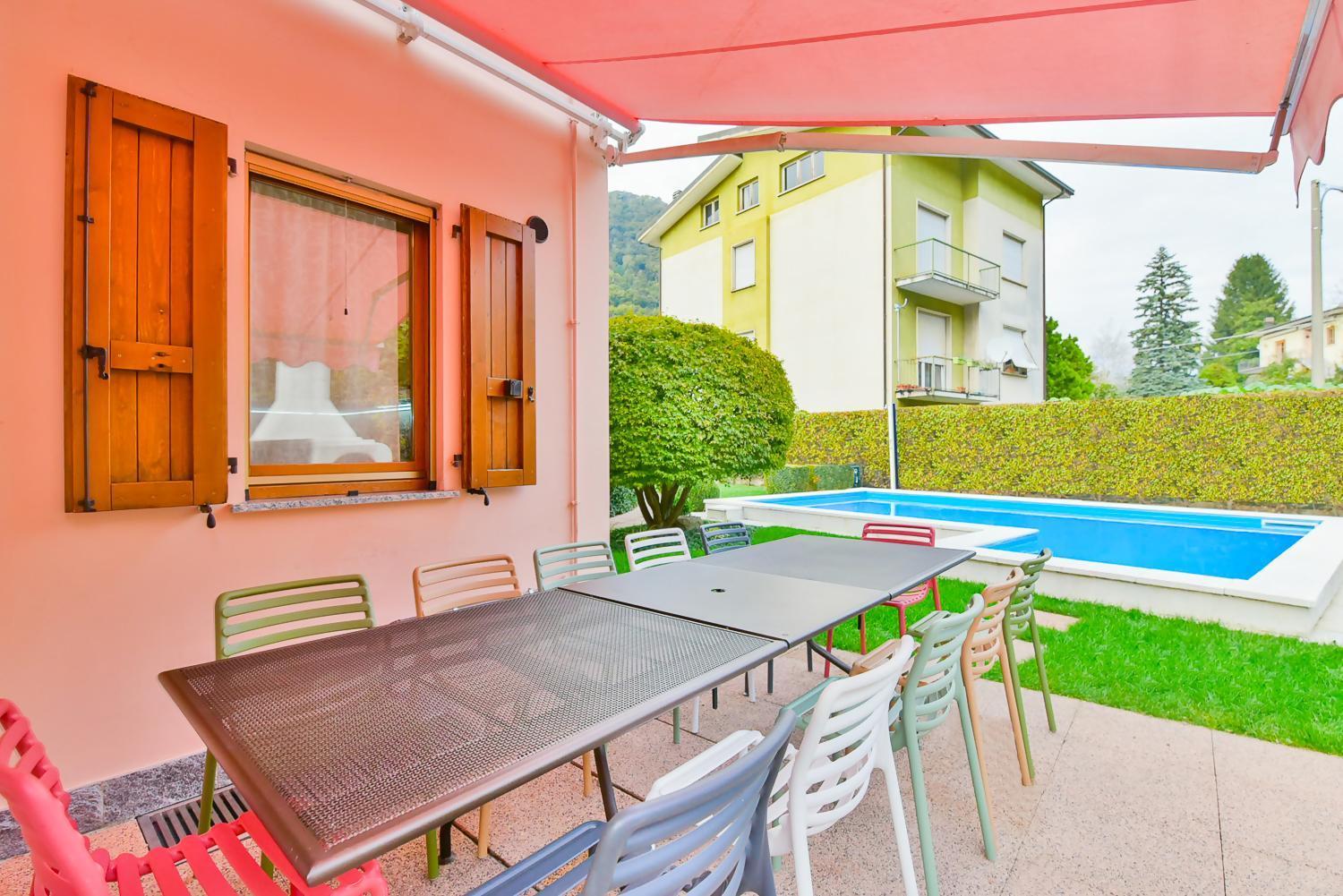 Jane E Jolie Holiday Home Private Swimming Pool Valbrona Exterior foto